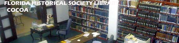 Florida Historical Society Library in Cocoa